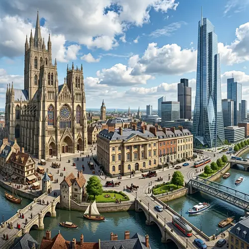 Architectural Techniques and Symbolism Throughout History