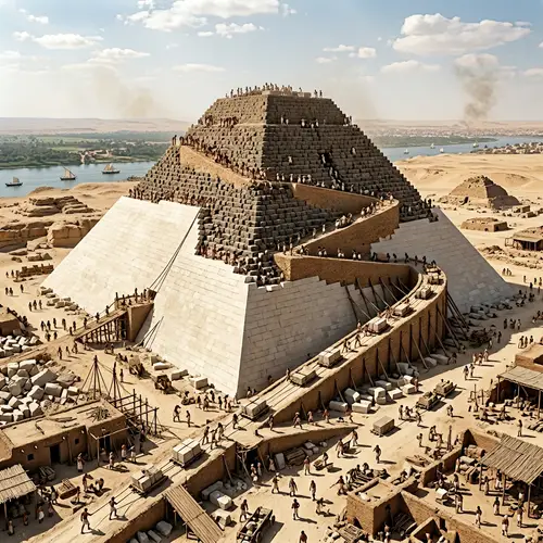 Great Pyramid of Giza: Construction & Significance