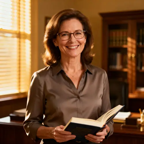 Professional Woman in Principal’s Office