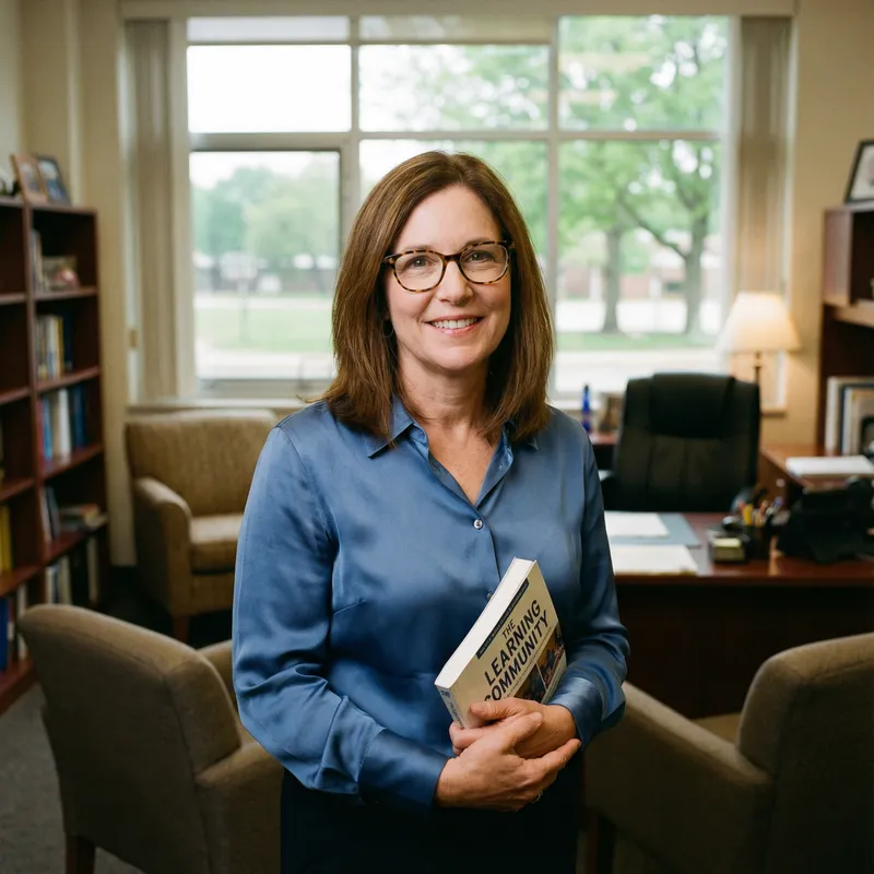 Professional Woman in Principal’s Office