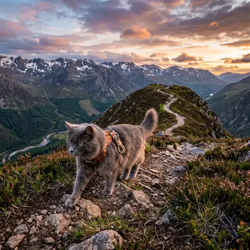 Rozilla's Adventures: Grey Cat Exploration