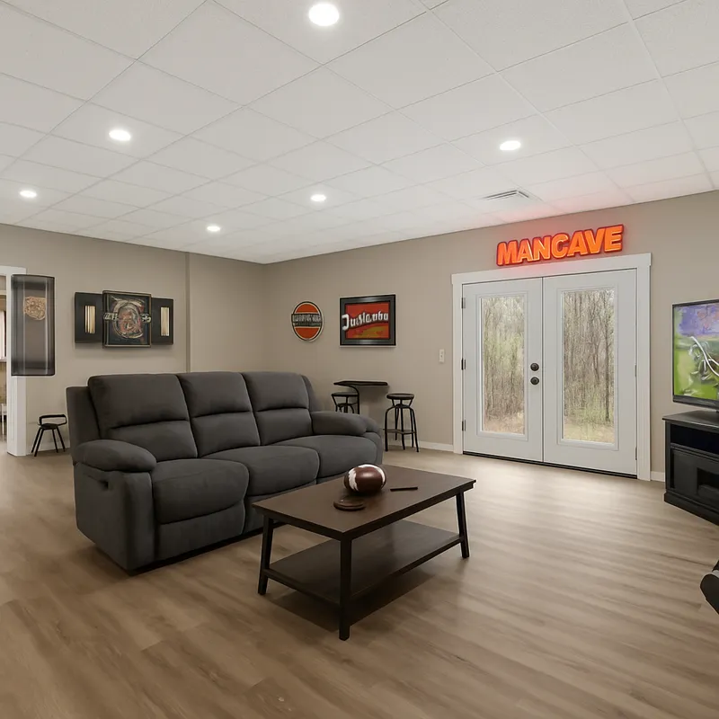 Create Your Ultimate Man Cave Retreat