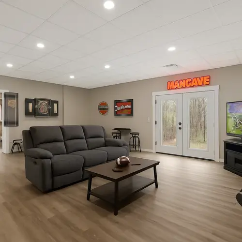 Create Your Ultimate Man Cave Retreat