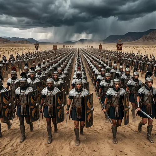 Female Warriors of Anno Domini: Diverse and Fierce Army