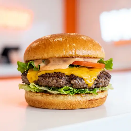 Menu at 'WHOOOSH!' Fast Food Chain - Burgers, Fries, Pizza & More