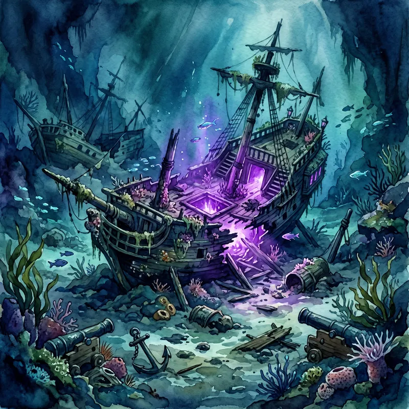 Mysterious Shipwrecks Beneath the Sea Mysterious Shipwrecks Beneath the Sea