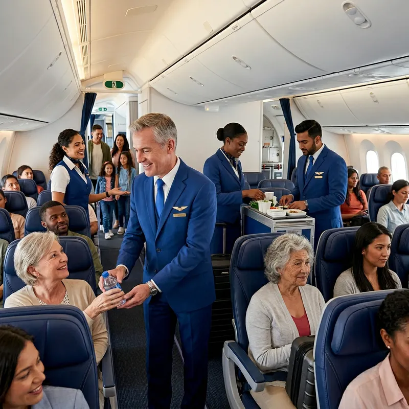 Diverse and Inclusive Cabin Crew Experience | AirFrance