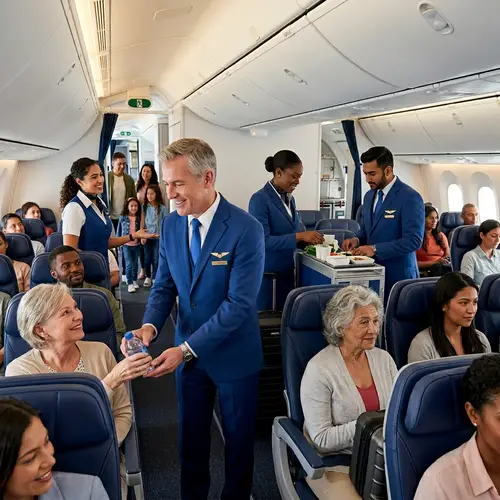 Inclusive Cabin Crew Scene at AirFrance | International Airline Professionals