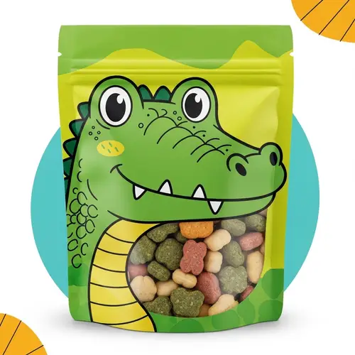 Alligator Themed Horse Treat Snack Bags