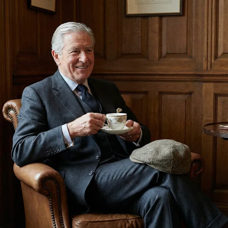 Elegant Gentleman Portraits Elegant Gentleman Portraits