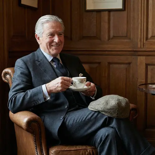 Elegant Gentleman Portraits