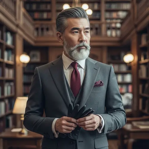 Elegant Gentleman Portraits