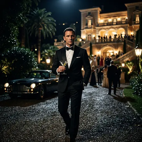 Stirb an einem anderen Tag: A Glimpse of Espionage