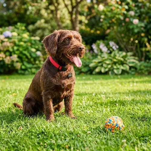 Cute & Playful Dog Enjoying Outdoors | Dogs Galore