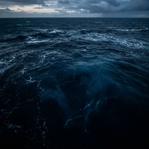 Mystery of the Depths: Oceanic Enigma