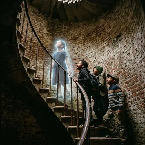 Eerie Yet Wonderous Encounter Inside Aged Lighthouse