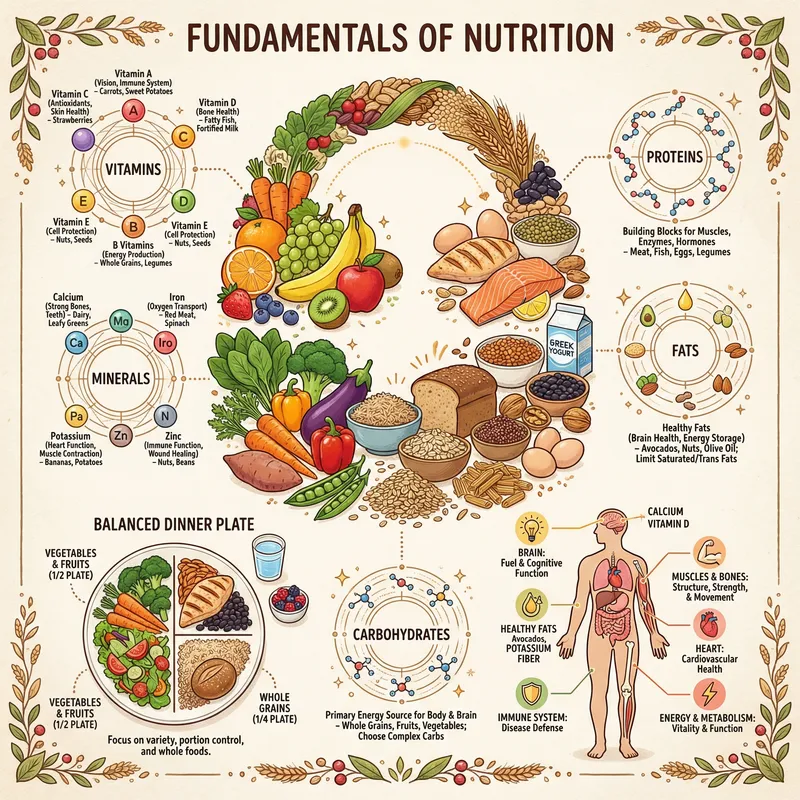 Basic Nutrition Definitions: Vital Nutrients & Health Benefits