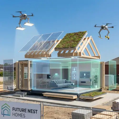 Smart and Eco-Friendly Residential Company - Future Comfort Homes