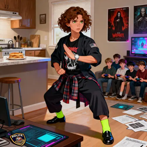 Meet Lia: Martial Artist and IT Analyst