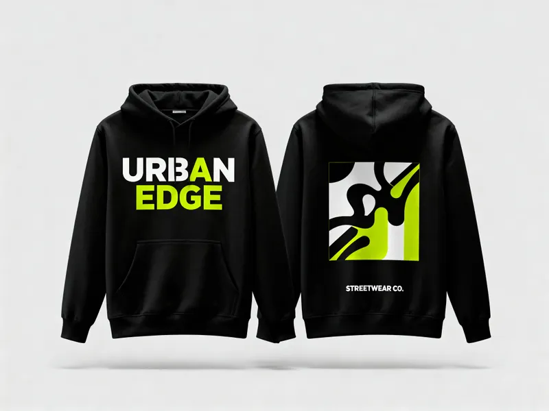 Trendy Streetwear Hoodie Design for Urban Fashion