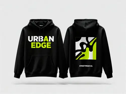 Trendy Streetwear Hoodie Design for Urban Fashion