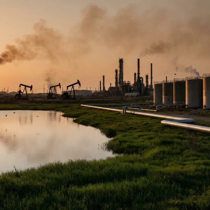 Oil Industry Overview: Capturing the Essence of 石油能源 Oil Industry Overview: Capturing the Essence of 石油能源