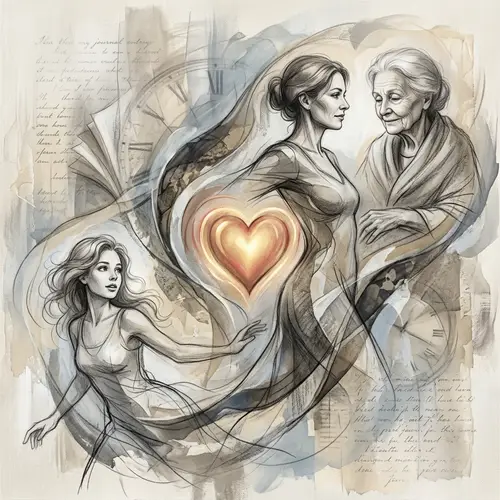 Evolving Beauty: Time's Passage and the Unchanging Heart