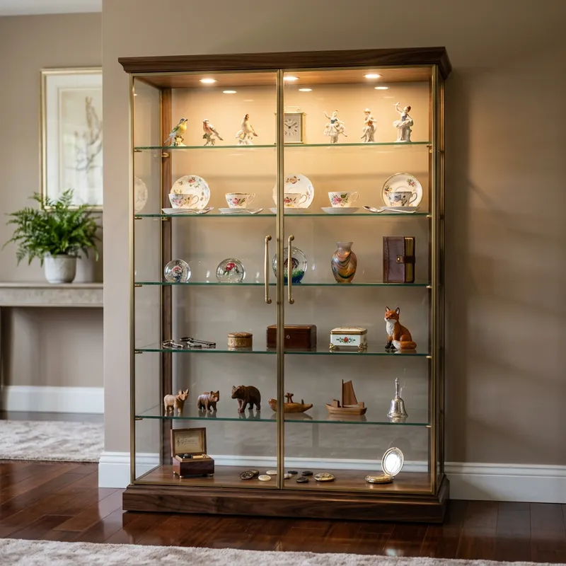 Charming Sweet Showcase Design Ideas