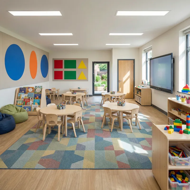 Interactive Classroom Design: Engaging Educational Setup with Hands-on Activities Interactive Classroom Design: Engaging Educational Setup with Hands-on Activities