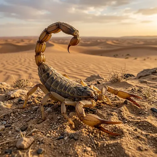 Desert Scorpion: Robust & Flexible Exoskeleton