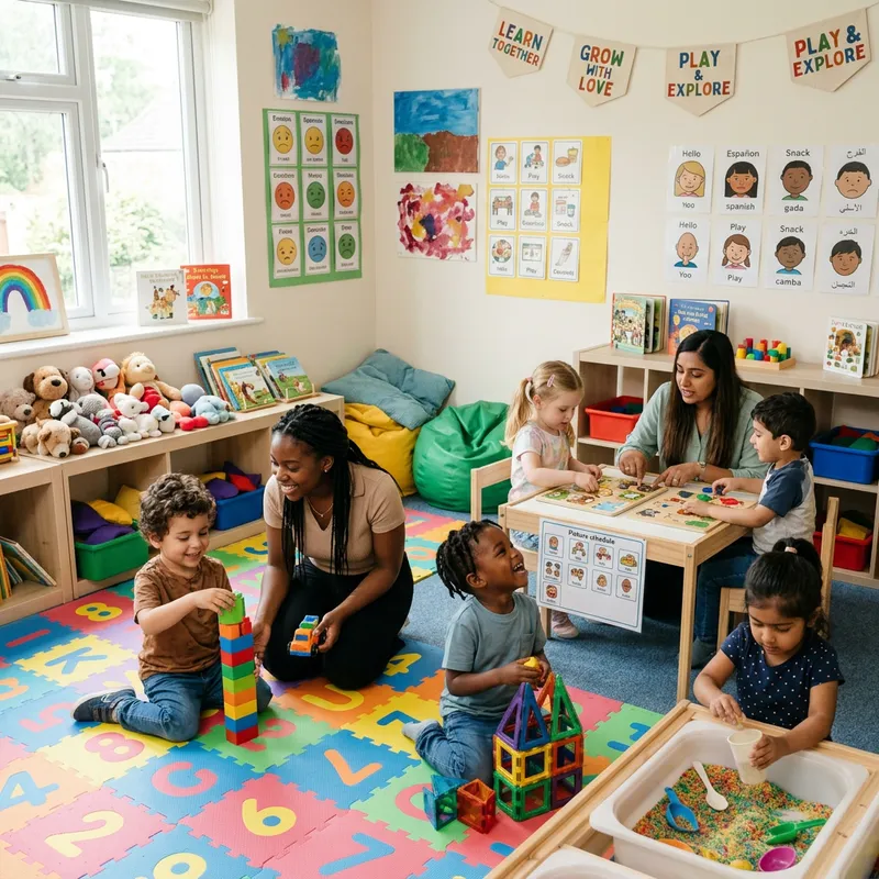 Early Start Programme for Children with Special Needs - Inclusive Approach