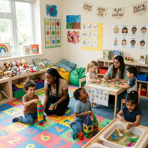 Early Start Programme for Children with Special Needs - Denver Approach