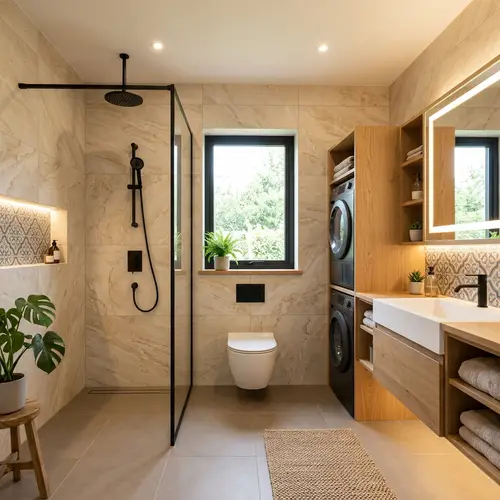 Modern Spa-Like Bathroom Design Ideas