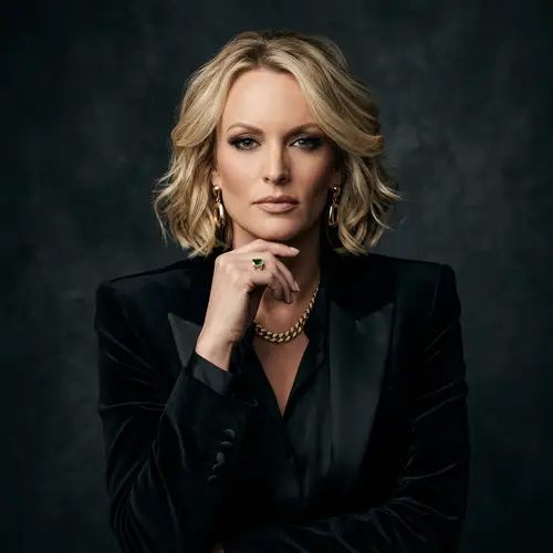 Stormy Daniels: Stunning Celebrity Portrait