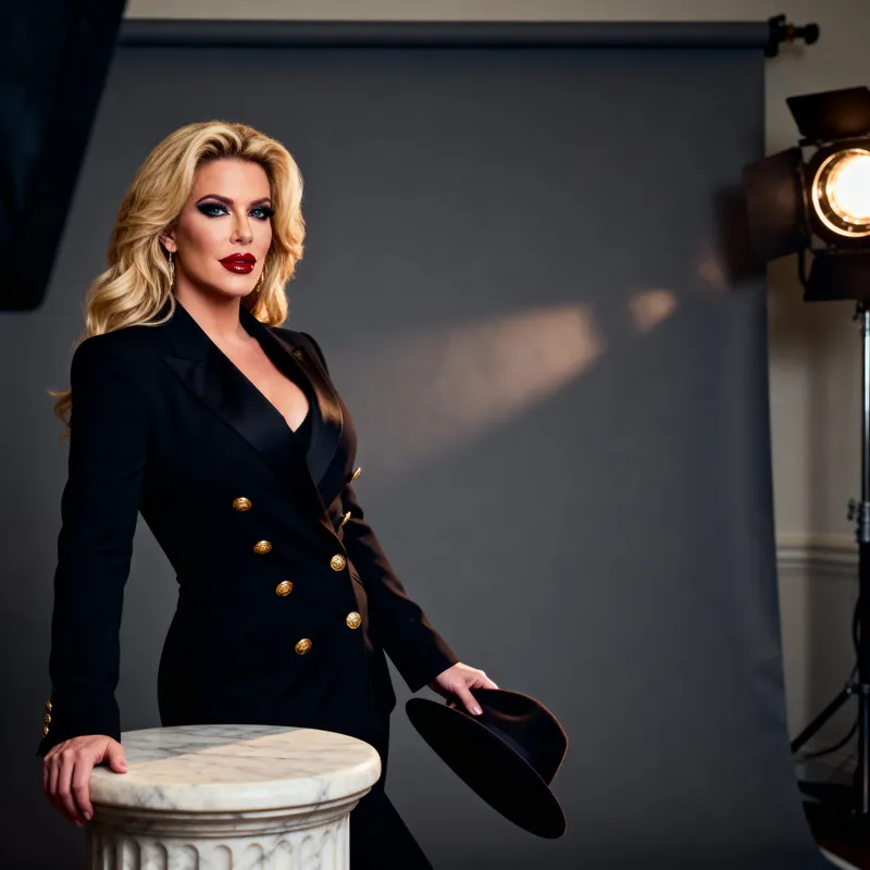Stormy Daniels: Stunning Celebrity Portrait