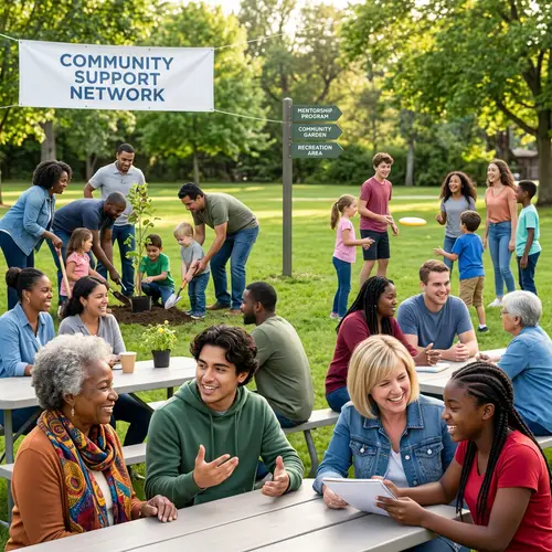 Community Bonding & Support Networks for Resilience