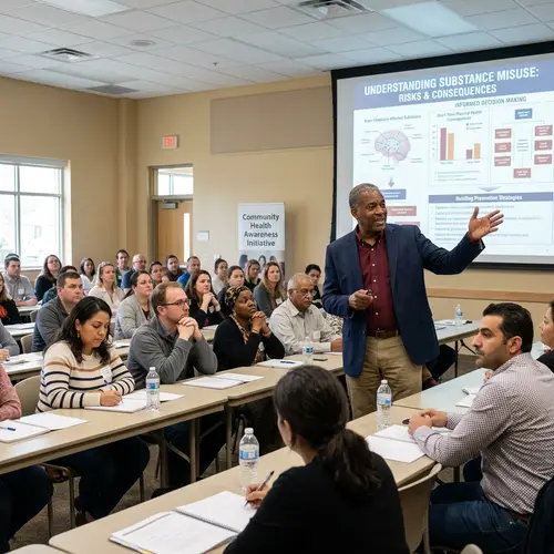 Substance Misuse Education: Raising Awareness Program