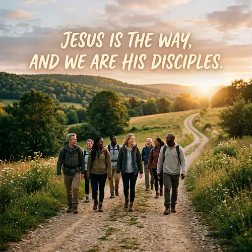 Jesus is the Way: Following His Path