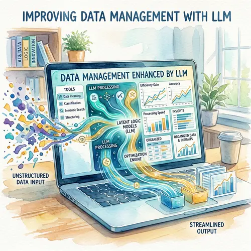 Improved Data Management Tools with Latent Logic Models