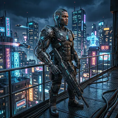 Futuristic Cyborg Innovations