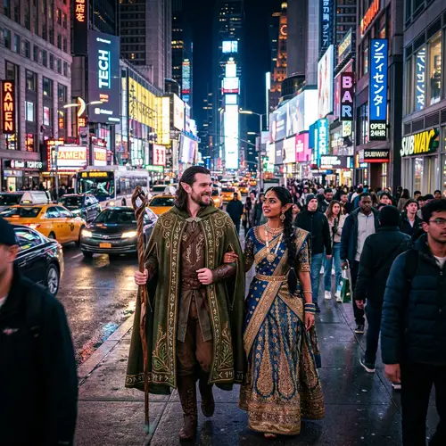 Urban Elves: Modern City Encounter | Fantasy Characters