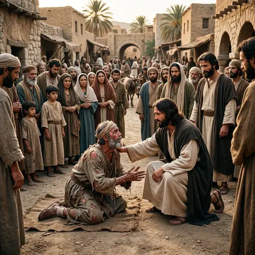 Scenes from Luke 5:12-16: A Biblical Perspective