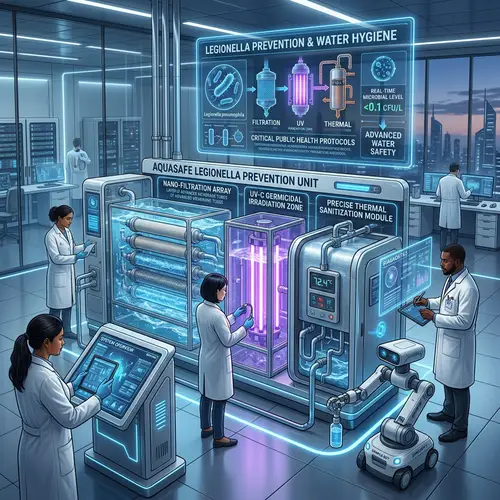 Futuristic Legionella Prevention Technology
