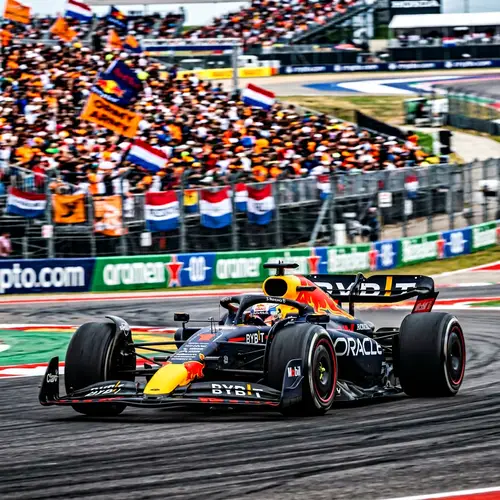 Speedy Formula One Racing Car - Exciting and Vibrant Design