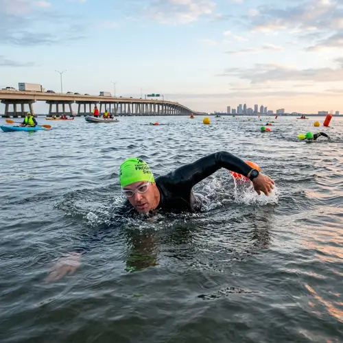 Tampa Bay Frogman Swim: Join the Adventure