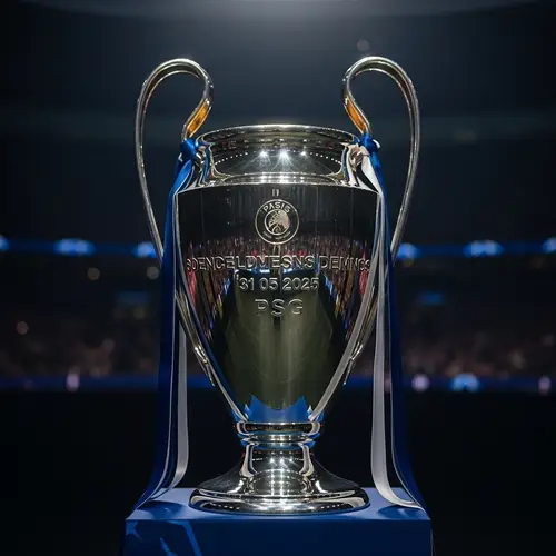 PSG Champions League Trophy - May 31, 2025