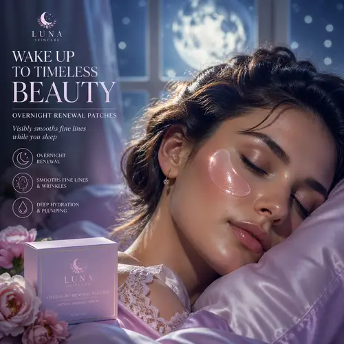 Tranquil Sleep: Discover Our Skincare Patch