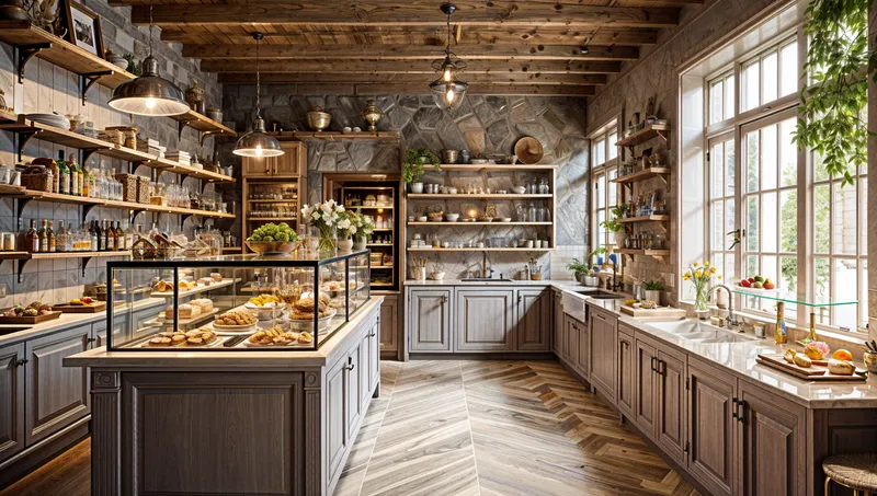 French Country Store Interior Design Ideas