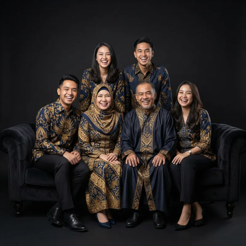 Stunning Family Portrait in High Definition