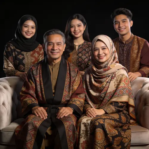 Stunning Family Portrait in High Definition